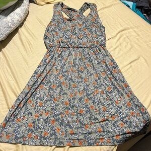 KAILEIGH Sage floral dress